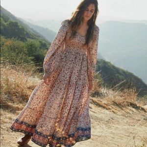 Aimee dress - boho maxi dress from Christy Dawn